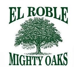 El roble mighty oaks logo