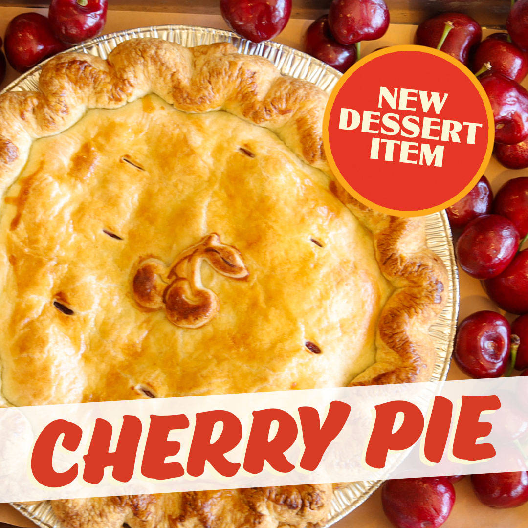 Cherry Pie Now Available